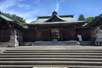 濃飛護國神社の本殿・本堂
