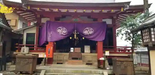 日本橋日枝神社の本殿・本堂