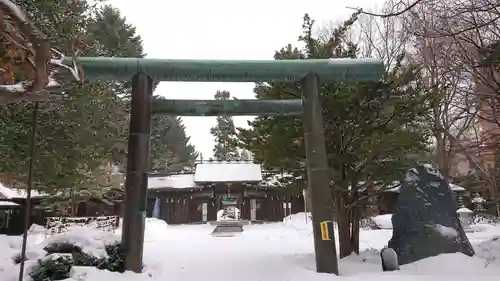 琴似神社の鳥居