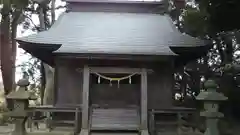 稲荷神社の本殿