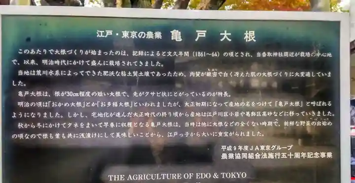 亀戸 香取神社(東京都)