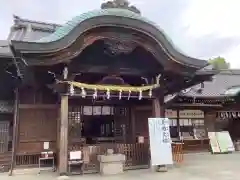 大垣八幡神社の本殿