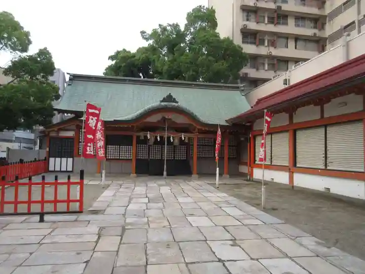 菅原神社の本殿・本堂