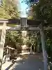 星宮神社の鳥居