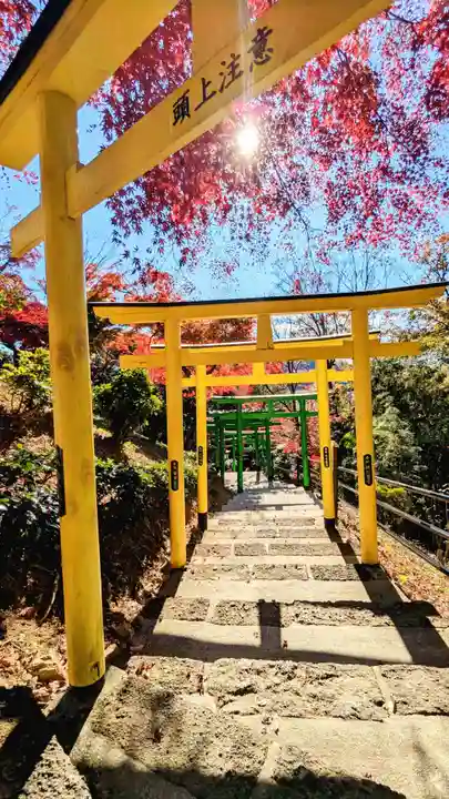 足利織姫神社の鳥居