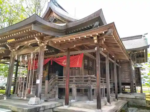 稲島稲荷神社(新潟県)