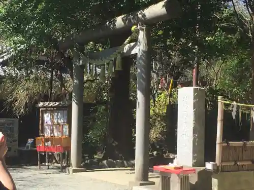 葛原岡神社の鳥居