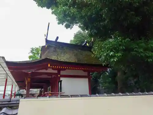 率川神社（大神神社摂社）(奈良県)