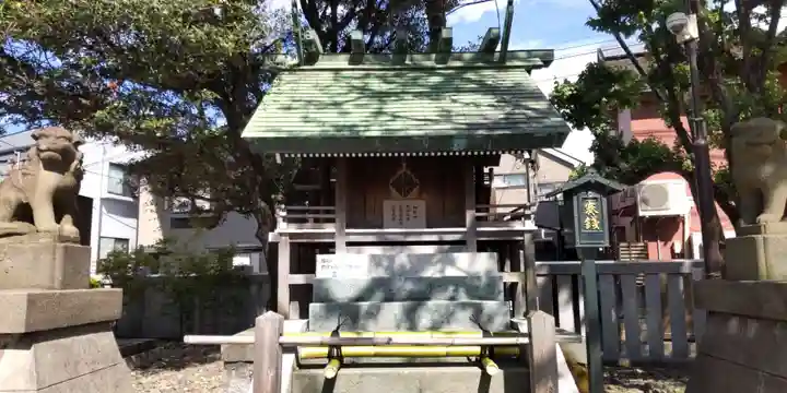 池袋氷川神社(東京都)