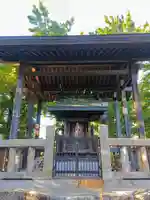 八王子社の本殿・本堂