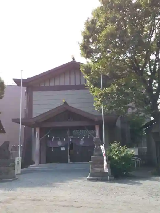日野八坂神社のその他建物