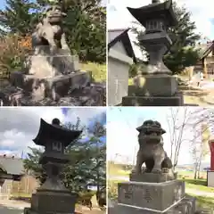 留寿都神社の狛犬