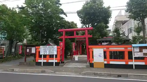 神明神社の鳥居