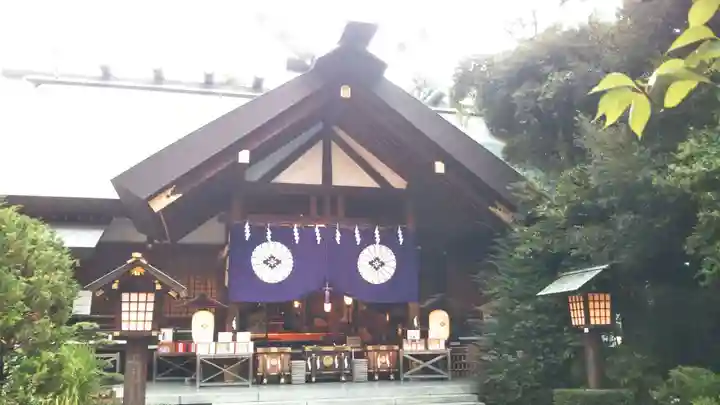 東京大神宮の本殿・本堂