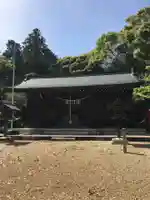 神明社の本殿・本堂