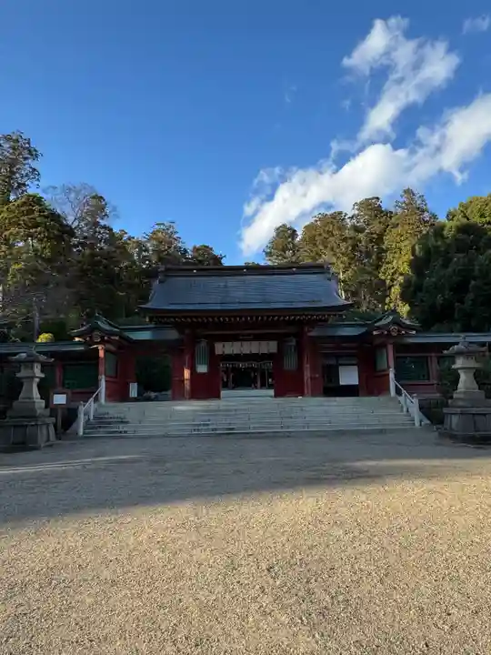 志波彦神社・鹽竈神社(宮城県)