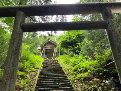 白山神社奥の院(五智)(新潟県)