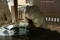 調神社の手水舎