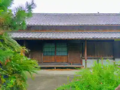 月中庵の本殿・本堂