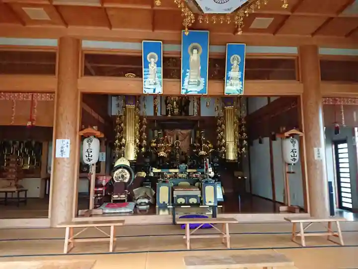 石山寺の本殿・本堂