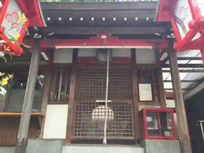 黒瀬神社の本殿・本堂