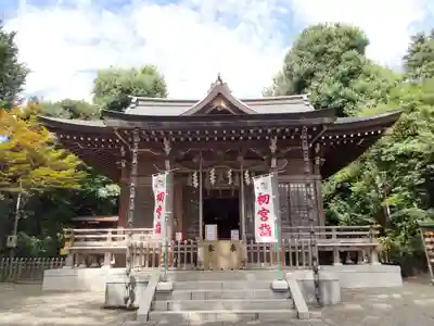 青渭神社の本殿・本堂