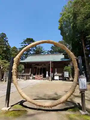 三春大神宮の本殿・本堂
