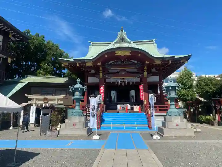 羽田神社(東京都)