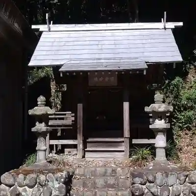 與瀬神社(与瀬神社)(神奈川県)