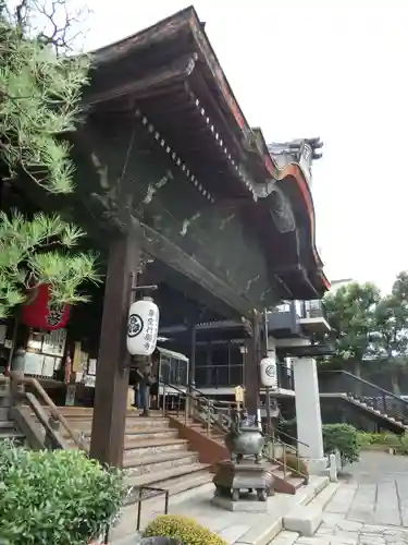 行願寺（革堂）の本殿・本堂