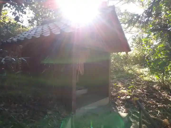 愛宕神社/の本殿・本堂