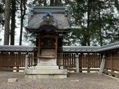 樹下神社（水保）(滋賀県)