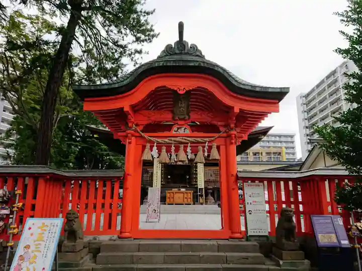 榴岡天満宮の本殿・本堂