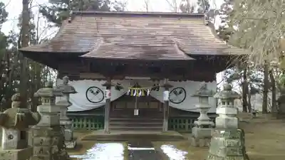 八幡神社の本殿・本堂