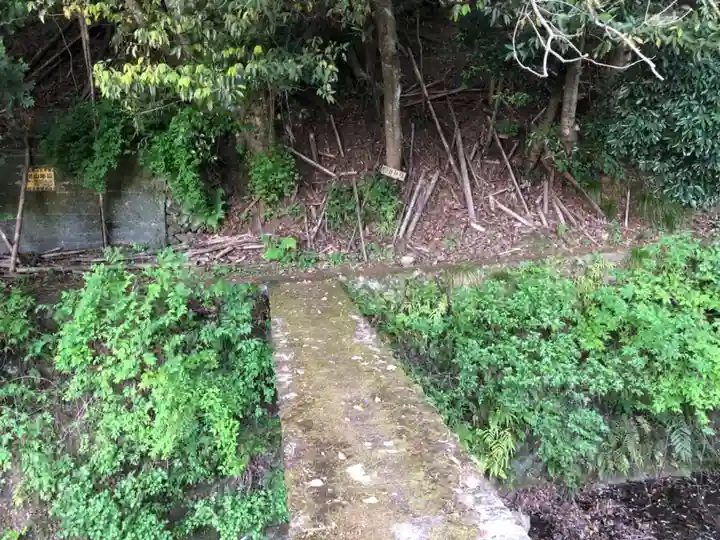 石井神社の周辺