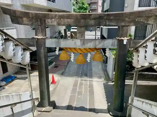 高輪神社(東京都)