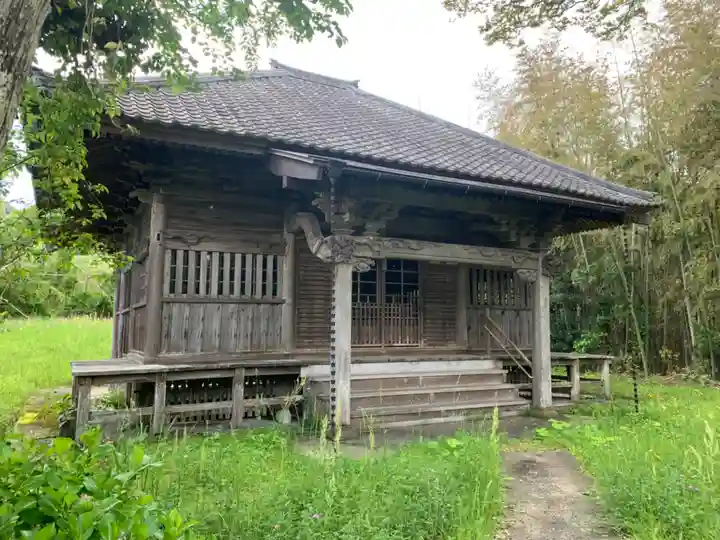 遠本寺の本殿・本堂