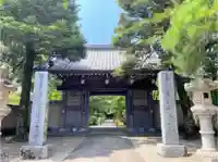 中院の山門・神門