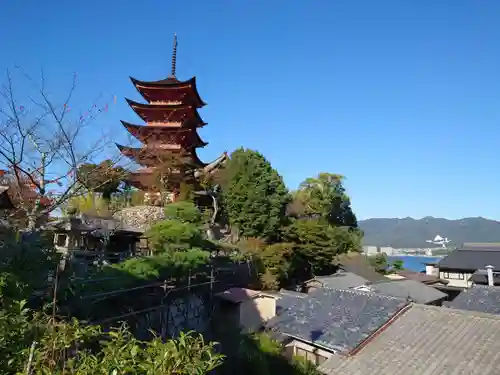 豊国神社 の塔