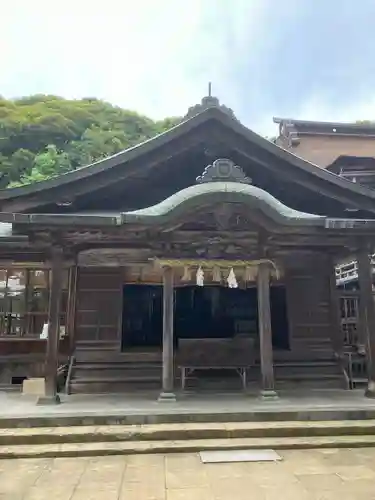 平濱八幡宮の末社