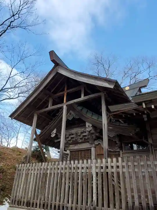 石都々古和気神社(福島県)