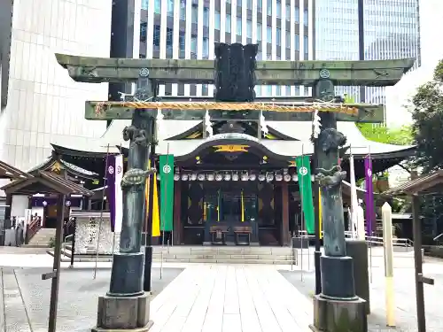 虎ノ門金刀比羅宮(東京都)