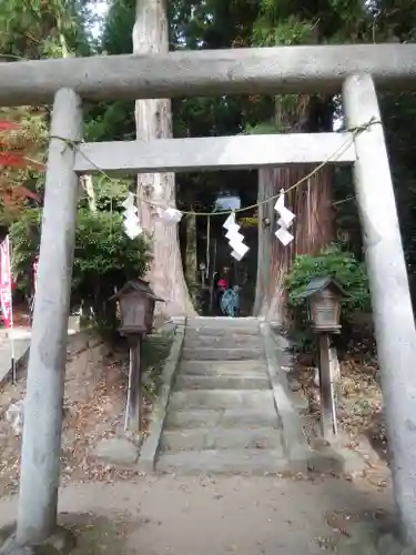 鹿島大神宮の鳥居