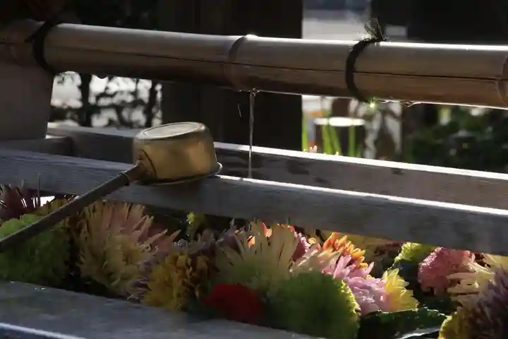 豊景神社の手水舎