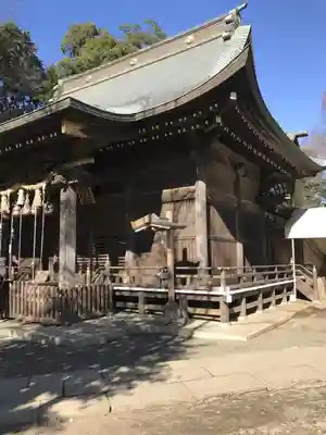 豊鹿嶋神社の本殿・本堂