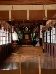 神明社（藤成神明社）の本殿