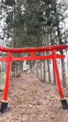 青麻神社の鳥居