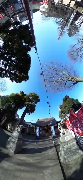 相模原氷川神社(神奈川県)