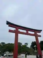鶴岡八幡宮の鳥居