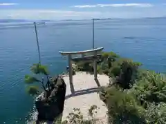 竹生島神社（都久夫須麻神社）(滋賀県)